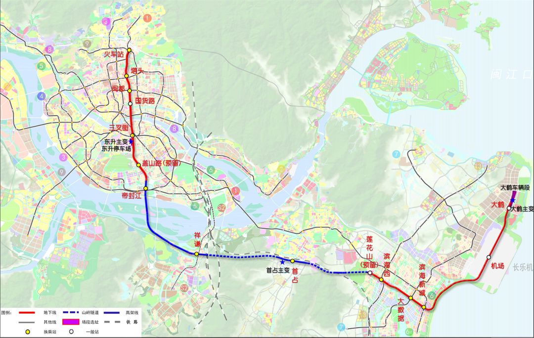 福州地铁传来一波好消息!涉及4号线,5号线,滨海快线